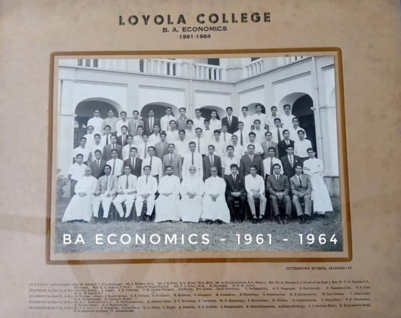 Album Image - CLASSES OF 1964 - LOYOLA COLLEGE 