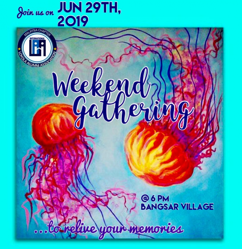 Album Image - Weekend Gathering - Join Us on JUNE 29th, 2019 for Weekend gathering @ 6pm in Bangsar Village, Malaysia 