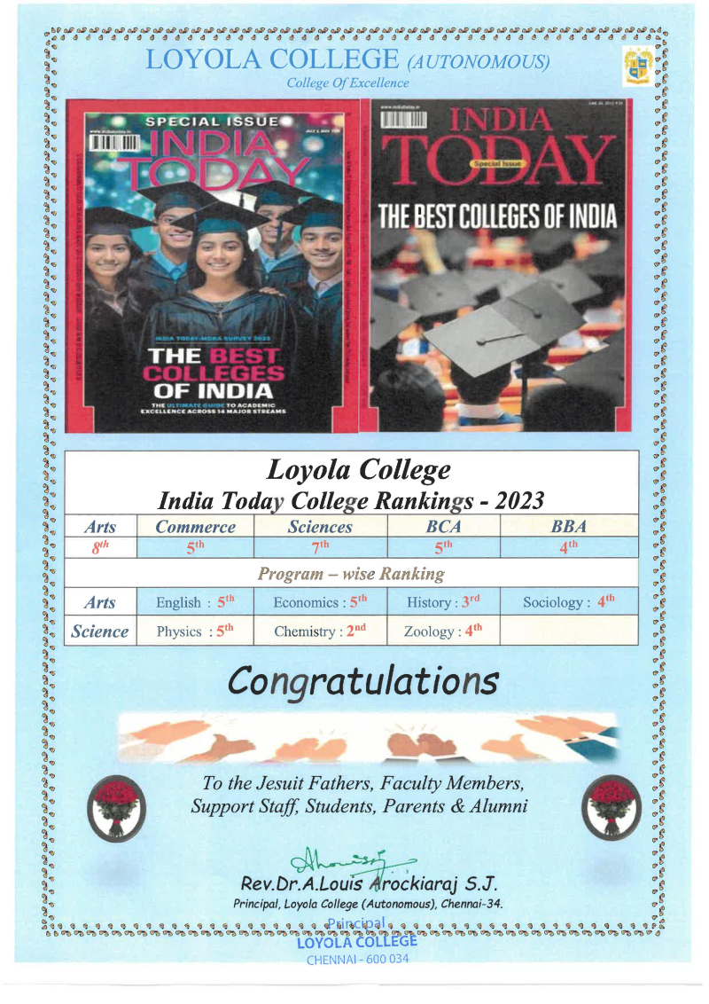 Album Image - India Today College Rankings 2023 