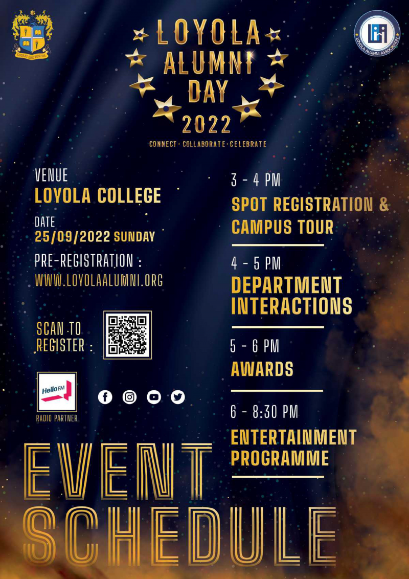 Album Image - Loyola Alumni Day 2022 Event Schedule 