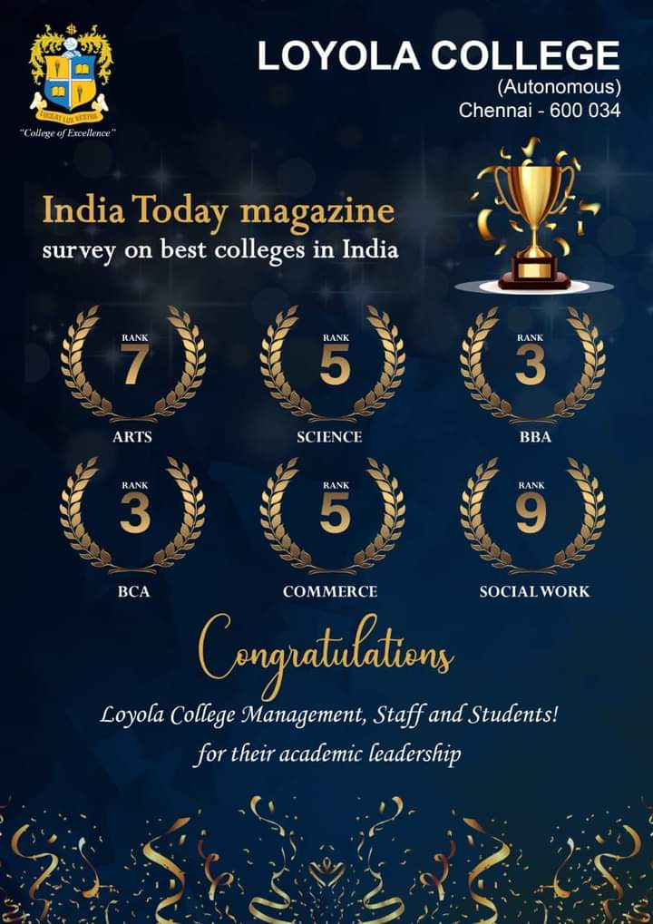 Album Image - India Today Magazine - Survey on Best Colleges in India 2021 